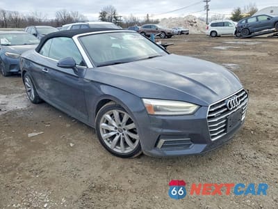 Czwarte zdjęcie samochodu z boku: 2018 AUDI A5 PREMIUM VIN:WAUWNGF59JN011653 - miniatura