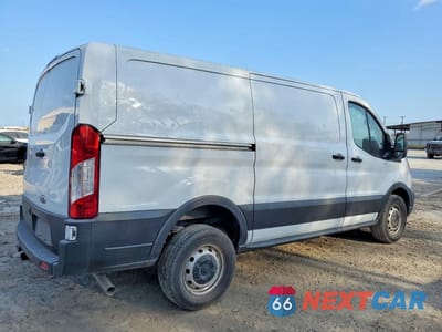 Trzecie zdjęcie samochodu z tyłu: 2023 FORD TRANSIT T-250 UTILITY / SERVICE VAN VIN:1FTBR1Y83PKB13020 - miniatura