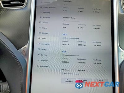 Zdjęcie 9 z 11 samochodu: 2016 TESLA MODEL S VIN:5YJSA1E10GF124679 - miniatura