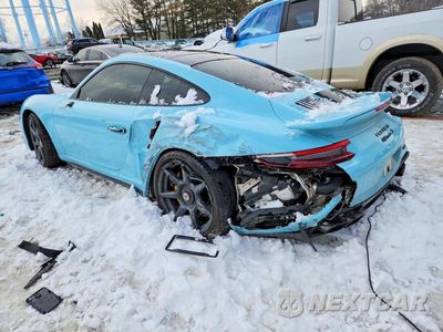 Drugie zdjęcie samochodu z przodu: 2019 PORSCHE 911 TURBO VIN:WP0AD2A99KS140444 - miniatura