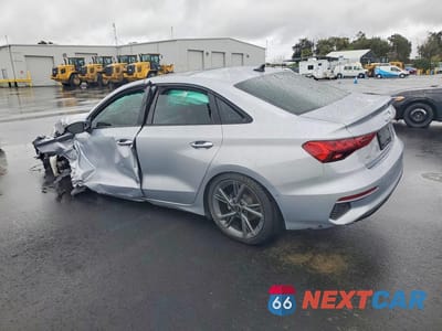Drugie zdjęcie samochodu z przodu: 2024 AUDI A3 PREMIUM VIN:WAUGUDGY2RA040428 - miniatura