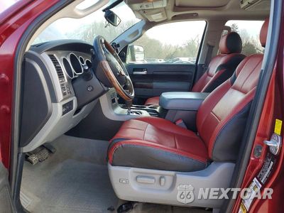 Zdjęcie 7 z 11 samochodu: 2010 TOYOTA TUNDRA CREWMAX LIMITED VIN:5TFHW5F13AX137098 - miniatura
