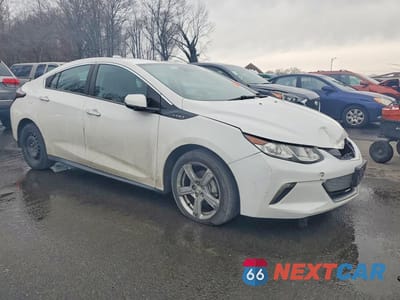 Czwarte zdjęcie samochodu z boku: 2019 CHEVROLET VOLT LT VIN:1G1RC6S58KU107344 - miniatura