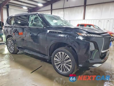 Czwarte zdjęcie samochodu z boku: 2025 INFINITI QX80 SENSORY VIN:JN8AZ3DBXS9403896 - miniatura