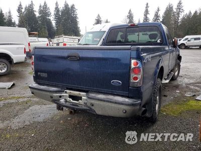 Trzecie zdjęcie samochodu z tyłu: 2003 FORD F250 SUPER DUTY VIN:1FTNX21P63EC37415 - miniatura