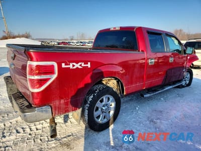 Trzecie zdjęcie samochodu z tyłu: 2013 FORD F150 SUPERCREW VIN:1FTFW1ET1DFC74280 - miniatura