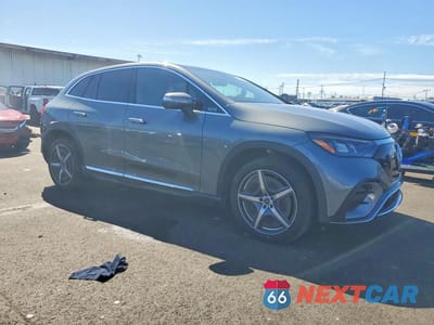 Czwarte zdjęcie samochodu z boku: 2024 MERCEDES-BENZ EQE SUV 350+ VIN:4JGGM2BB3RA052545 - miniatura