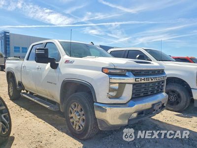 Czwarte zdjęcie samochodu z boku: 2022 CHEVROLET SILVERADO K2500 HEAVY DUTY LT VIN:1GC1YNEY7NF288936 - miniatura