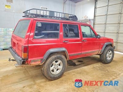 Trzecie zdjęcie samochodu z tyłu: 1995 JEEP CHEROKEE SE VIN:1J4FT28S5SL593627 - miniatura