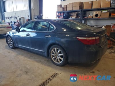 Drugie zdjęcie samochodu z przodu: 2007 LEXUS LS 460 BASE VIN:JTHBL46F875031592 - miniatura