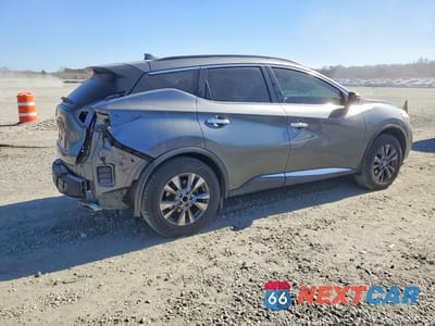 Trzecie zdjęcie samochodu z tyłu: 2016 NISSAN MURANO VIN:5N1AZ2MG8GN153750 - miniatura
