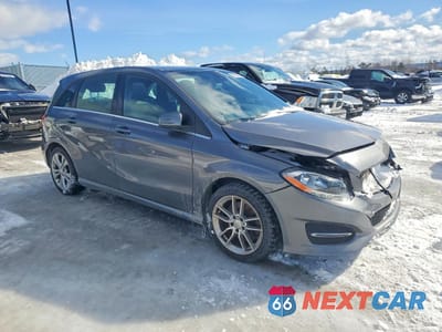 Czwarte zdjęcie samochodu z boku: 2015 MERCEDES-BENZ B 250 4MATIC VIN:WDDMH4GB6FJ320649 - miniatura