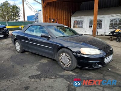 Czwarte zdjęcie samochodu z boku: 2002 CHRYSLER SEBRING LX VIN:1C3EL45X72N300798 - miniatura