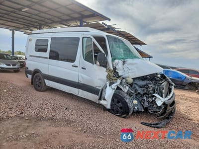 Czwarte zdjęcie samochodu z boku: 2013 MERC SPRINTER 2500 CG V 4 VIN:WD3PE7CC2D5789320 - miniatura