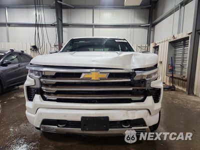 Piąte zdjęcie samochodu w środku: 2022 CHEVROLET SILVERADO K1500 HIGH COUNTRY VIN:1GCUDJEL2NZ506155 - miniatura