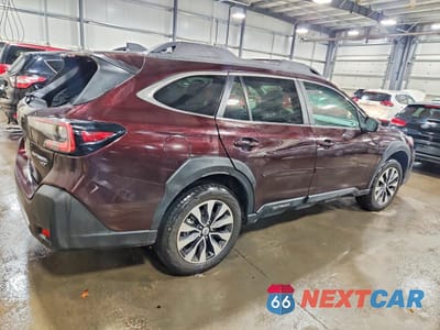 Trzecie zdjęcie samochodu z tyłu: 2025 SUBARU OUTBACK LIMITED XT VIN:4S4BTGND6S3238534 - miniatura