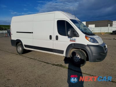 Czwarte zdjęcie samochodu z boku: 2019 RAM PROMASTER 2500 DELIVERY VAN VIN:3C6TRVDG2KE500265 - miniatura