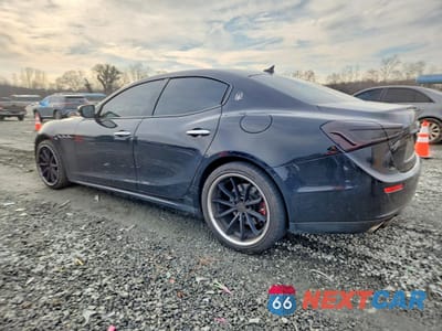 Drugie zdjęcie samochodu z przodu: 2017 MASERATI GHIBLI VIN:ZAM57XSA1H1213816 - miniatura