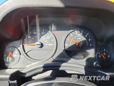 Zdjęcie 9 z 12 samochodu: 2008 JEEP WRANGLER X VIN:1J4FA24178L649899 - miniatura