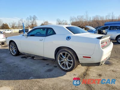 Drugie zdjęcie samochodu z przodu: 2023 DODGE CHALLENGER GT VIN:2C3CDZKG9PH633137 - miniatura