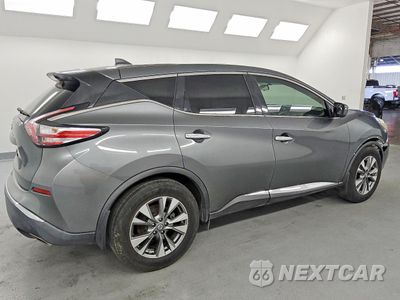 Trzecie zdjęcie samochodu z tyłu: 2017 NISSAN MURANO S VIN:5N1AZ2MG2HN138601 - miniatura