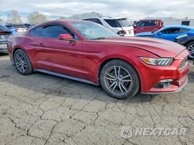 Czwarte zdjęcie samochodu z boku: 2016 FORD MUSTANG VIN:1FA6P8TH1G5279421 - miniatura
