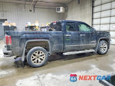 Trzecie zdjęcie samochodu z tyłu: 2017 GMC SIERRA K1500 SLT VIN:1GTV2NEC4HZ386753 - miniatura