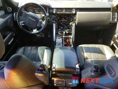 Zdjęcie 8 z 13 samochodu: 2016 LAND ROVER RANGE ROVER SUPERCHARGED VIN:SALGS2EF7GA273502 - miniatura