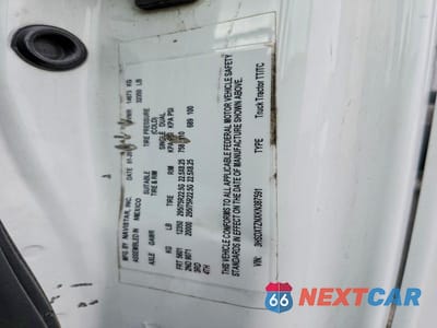 Zdjęcie 10 z 10 samochodu: 2019 INTERNATIONAL RH613 SEMI TRUCK VIN:3HSDXTZNXKN387591 - miniatura