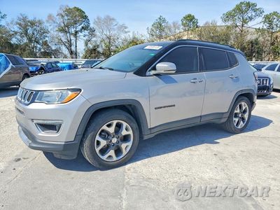 2019 JEEP COMPASS LIMITED 3C4NJCCB4KT711322 - główne zdjęcie licytacji z USA - miniatura