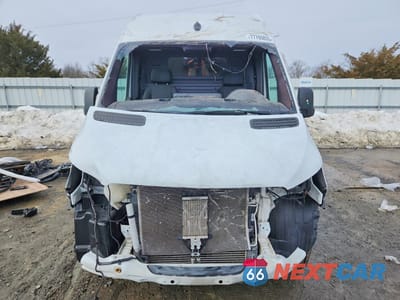 Piąte zdjęcie samochodu w środku: 2021 MERCEDES BENZ SPRINTER 2500 2.0L 4C TDSL EXT CARGO HIGH ROOF VIN:W1Y4DDHY6MT048156 - miniatura