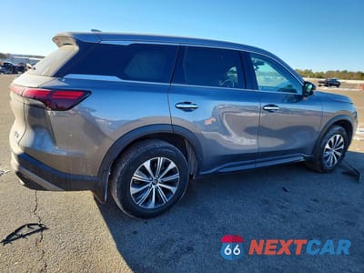 Trzecie zdjęcie samochodu z tyłu: 2023 INFINITI QX60 PURE VIN:5N1DL1ES1PC373836 - miniatura