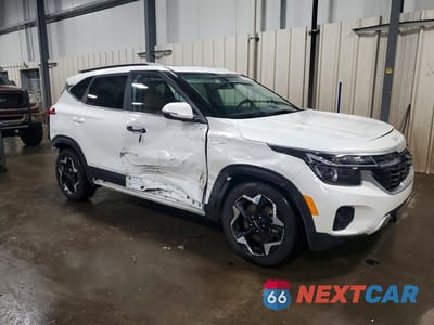 Czwarte zdjęcie samochodu z boku: 2024 KIA SELTOS EX VIN:KNDERCAA4R7598683 - miniatura