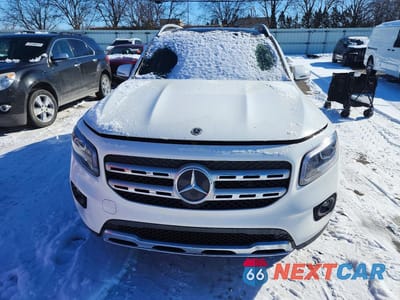 Piąte zdjęcie samochodu w środku: 2021 MERCEDES-BENZ GLB 250 4MATIC VIN:W1N4M4HB6MW153013 - miniatura