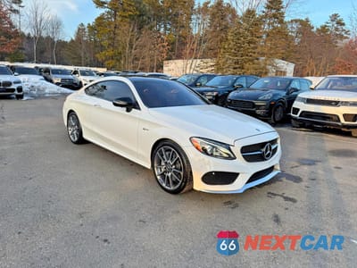 Drugie zdjęcie samochodu z przodu: 2017 MERCEDES-BENZ C 43 4MATIC AMG VIN:WDDWJ6EB1HF452137 - miniatura