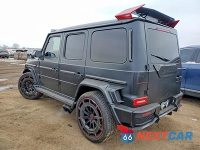 Drugie zdjęcie samochodu z przodu: 2019 MERCEDES-BENZ G 63 AMG VIN:WDCYC7HJ9KX315447 - miniatura