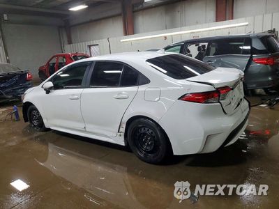 Drugie zdjęcie samochodu z przodu: 2021 TOYOTA COROLLA LE VIN:5YFEPMAE8MP243361 - miniatura