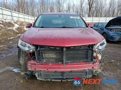 Piąte zdjęcie samochodu w środku: 2018 CHEVROLET TRAVERSE LT VIN:1GNERGKW6JJ214886 - miniatura