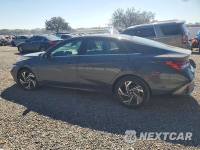 Drugie zdjęcie samochodu z przodu: 2024 HYUNDAI ELANTRA LIMITED VIN:KMHLP4DGXRU660989 - miniatura