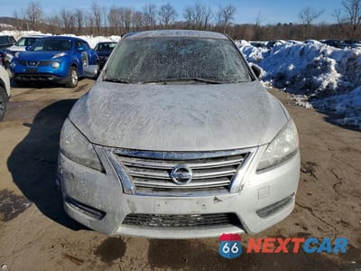 Piąte zdjęcie samochodu w środku: 2013 NISSAN SENTRA S VIN:3N1AB7AP4DL786173 - miniatura