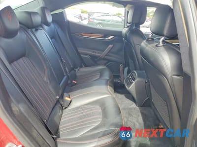 Zdjęcie 10 z 12 samochodu: 2017 MASERATI GHIBLI S VIN:ZAM57RTL0H1196406 - miniatura