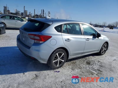 Trzecie zdjęcie samochodu z tyłu: 2022 SUBARU IMPREZA PREMIUM VIN:4S3GTAV6XN3723546 - miniatura