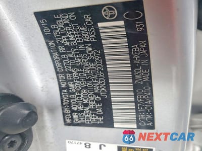 Zdjęcie 12 z 12 samochodu: 2015 TOYOTA PRIUS VIN:JTDKN3DU6F2002972 - miniatura