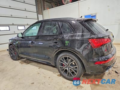 Drugie zdjęcie samochodu z przodu: 2025 AUDI SQ5 PRESTIGE VIN:WA1C4AFY8R2037555 - miniatura