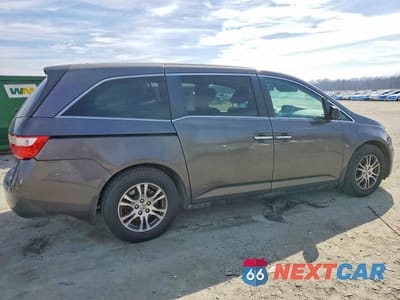 Trzecie zdjęcie samochodu z tyłu: 2012 HONDA ODYSSEY EXL VIN:5FNRL5H60CB064890 - miniatura