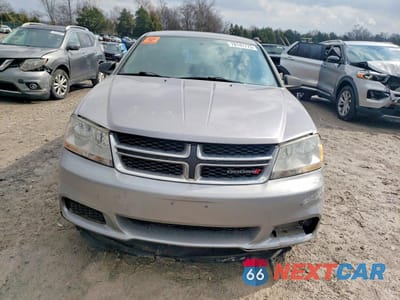 Piąte zdjęcie samochodu w środku: 2013 DODGE AVENGER SE VIN:1C3CDZABXDN566878 - miniatura