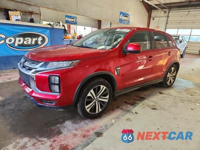 2020 MITSUBISHI OUTLANDER SPORT ES JA4AR3AU8LU015494 - główne zdjęcie licytacji z USA - miniatura