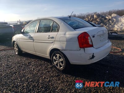 Drugie zdjęcie samochodu z przodu: 2009 HYUNDAI ACCENT GLS VIN:KMHCN46C39U367614 - miniatura