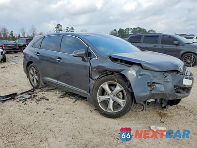 Czwarte zdjęcie samochodu z boku: 2013 TOYOTA VENZA LIMITED VIN:4T3ZK3BBXDU057129 - miniatura