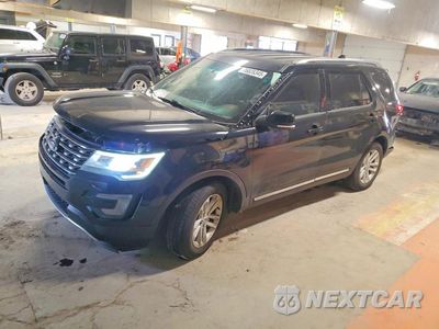 2016 FORD EXPLORER XLT 1FM5K7D87GGD01208 - główne zdjęcie licytacji z USA - miniatura